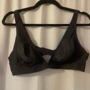 KKW SKIMS NEW - Plunging Mesh Bra